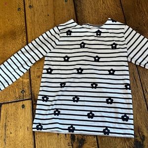 Jacadi top, long sleeve, size 10A